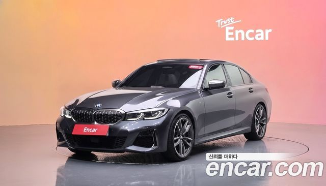 BMW 3-Series из Кореи Encar