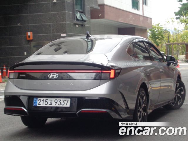 Hyundai Sonata 2.0 LPG(Taxi) Mobility — пробег 102 773 км — фото 3 из 5