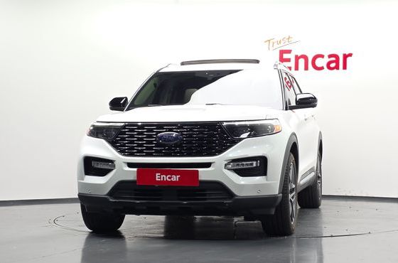 Ford Explorer 2.3 LimIted 4WD — пробег 152 348 км — фото 3 из 5