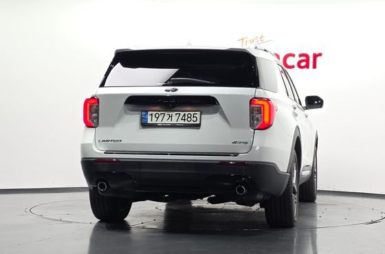 Ford Explorer 2.3 LimIted 4WD — пробег 152 348 км — фото 4 из 5