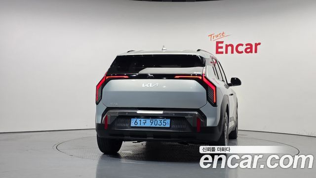 Kia EV3 из Кореи Encar
