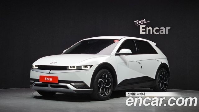 Hyundai Ioniq5 из Кореи Encar