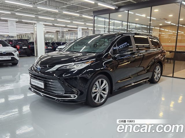 Toyota Sienna из Кореи Encar