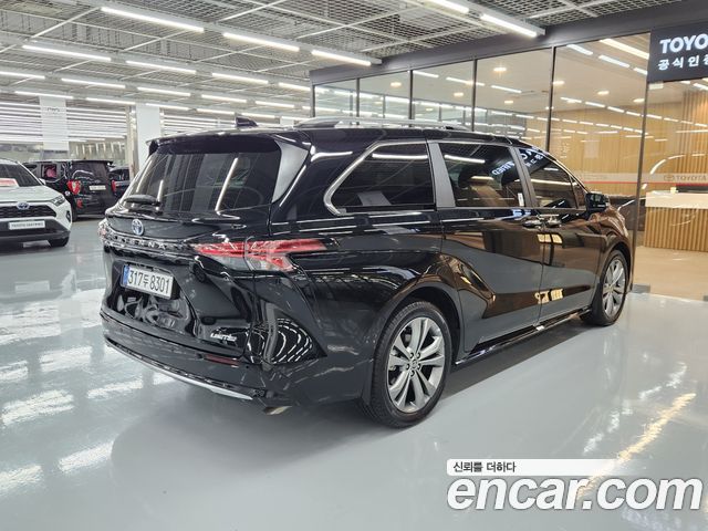 Toyota Sienna из Кореи Encar