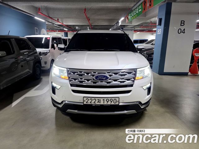 Ford Explorer из Кореи Encar