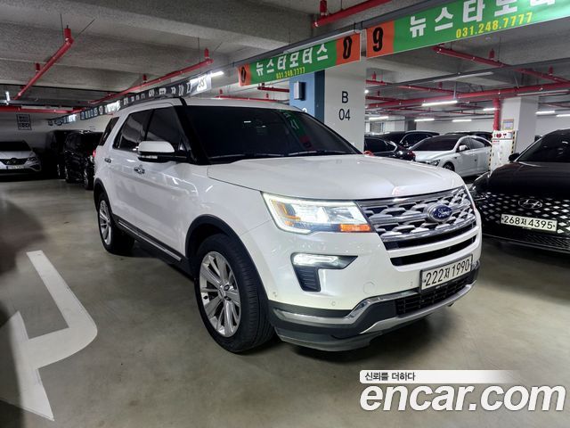 Ford Explorer из Кореи Encar