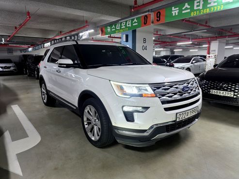 Ford Explorer 3.5 Limited 4WD 5th — пробег 99 422 км — фото 3 из 5