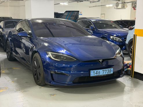 Tesla Model S Plaid — пробег 52 000 км — фото 2 из 5