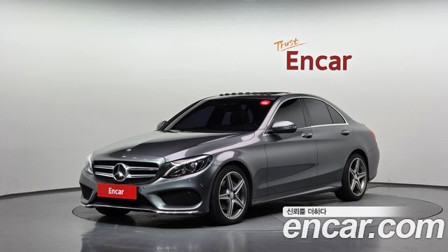 Mercedes-Benz C-Class из Кореи Encar