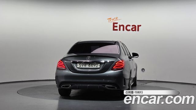 Mercedes-Benz C-Class из Кореи Encar