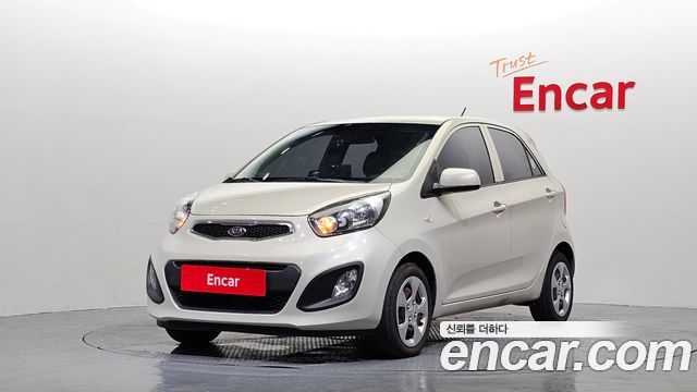 Kia morning из Кореи Encar