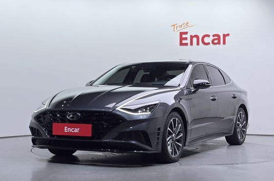 Hyundai Sonata 1.6 Turbo Premium Family — пробег 91 472 км — фото 1 из 5