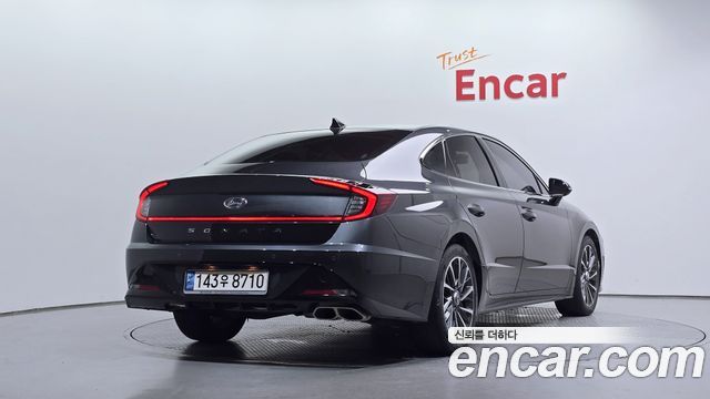 Hyundai Sonata из Кореи Encar