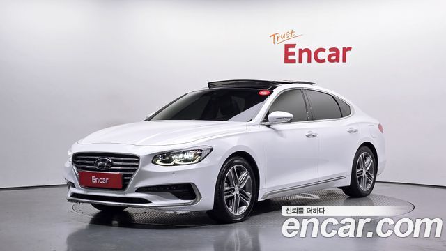 Hyundai Grandeur из Кореи Encar