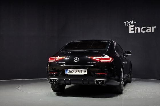 Mercedes-Benz CLS-Class AMG CLS53 4MATIC+ — пробег 69 411 км — фото 4 из 5
