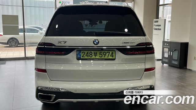 BMW X7 xDrive 40i M Sport 6STR — пробег 5 254 км — фото 4 из 5