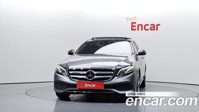Mercedes-Benz E-Class из Кореи Encar