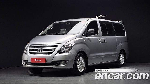 Hyundai Starex из Кореи Encar