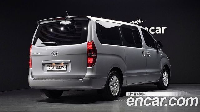 Hyundai Starex из Кореи Encar