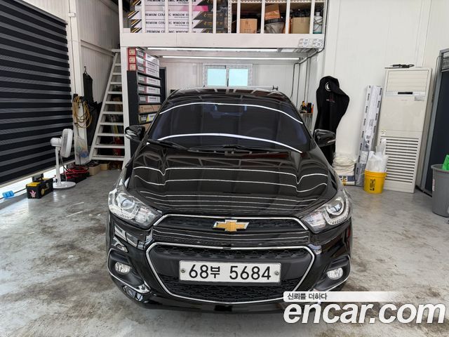 Chevrolet (Daewoo) Spark из Кореи Encar