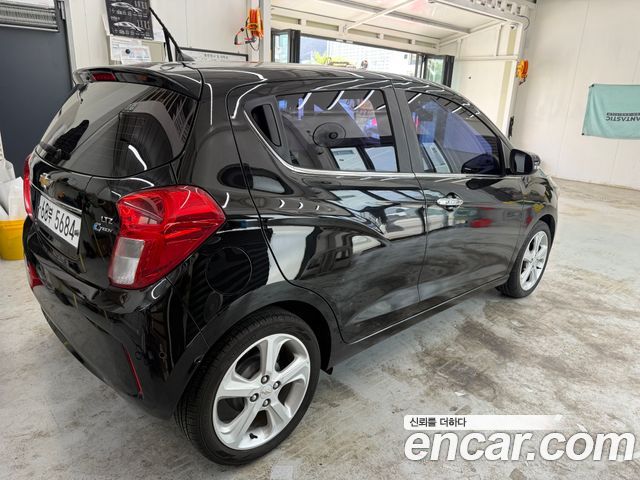 Chevrolet (Daewoo) Spark из Кореи Encar