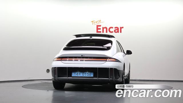 Hyundai Ioniq6 из Кореи Encar