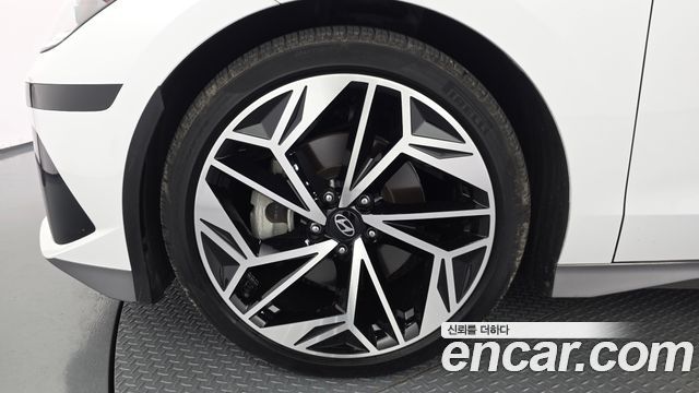 Hyundai Ioniq6 из Кореи Encar
