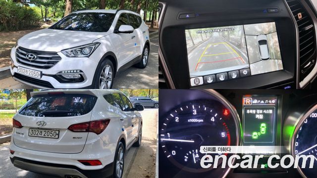 Hyundai Santafe из Кореи Encar
