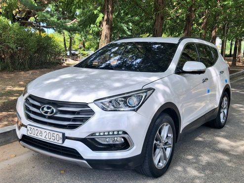 Hyundai Santafe Diesel 2.0 2WD Exclusive — пробег 140 000 км — фото 3 из 5
