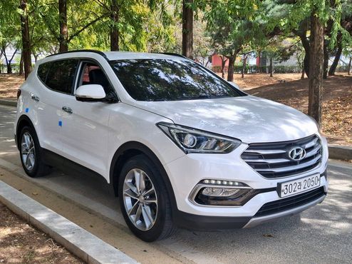 Hyundai Santafe Diesel 2.0 2WD Exclusive — пробег 140 000 км — фото 4 из 5