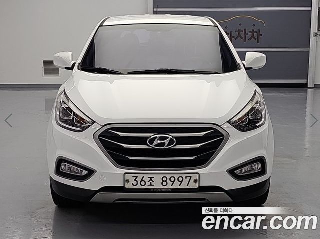 Hyundai Tucson из Кореи Encar