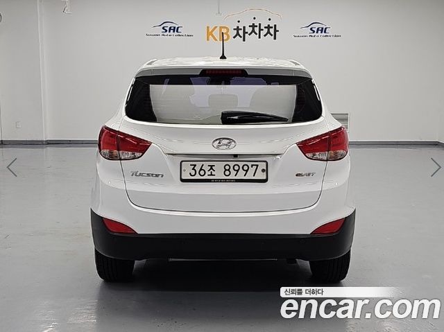 Hyundai Tucson из Кореи Encar