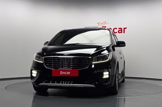 Kia Carnival 9-Seater Noblesse — пробег 206 475 км — фото 3 из 5