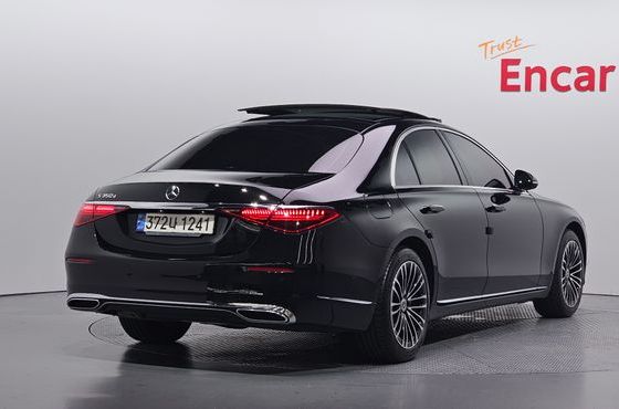 Mercedes-Benz S-Class S350 d — пробег 55 856 км — фото 2 из 5