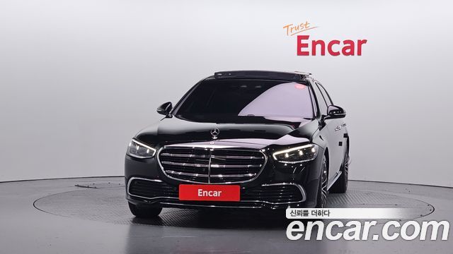 Mercedes-Benz S-Class из Кореи Encar