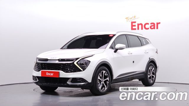 Kia Sportage из Кореи Encar