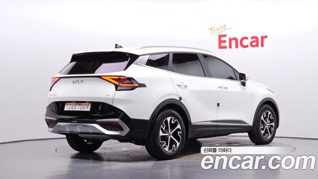 Kia Sportage из Кореи Encar