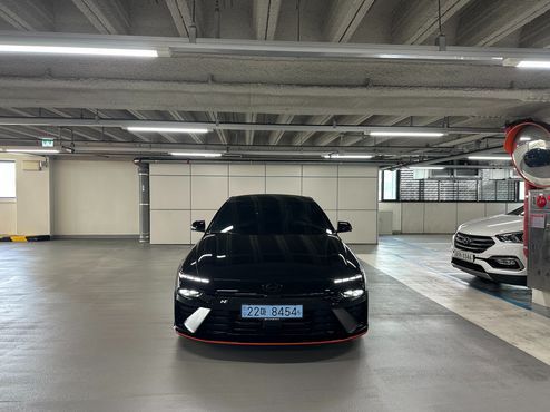 Hyundai Ioniq6 N — пробег 1 023 км — фото 1 из 5