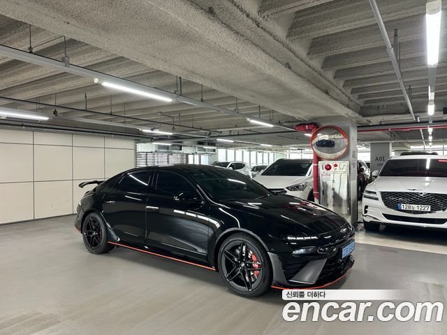 Hyundai Ioniq6 N — пробег 1 023 км — фото 2 из 5