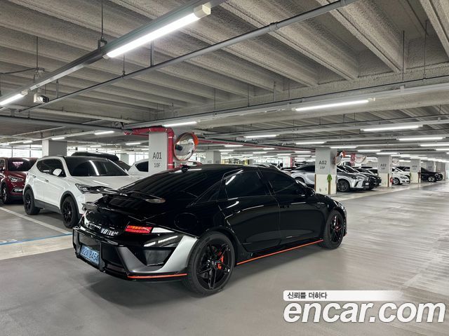 Hyundai Ioniq6 N — пробег 1 023 км — фото 3 из 5
