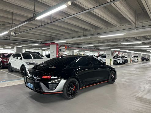 Hyundai Ioniq6 N — пробег 1 023 км — фото 3 из 5