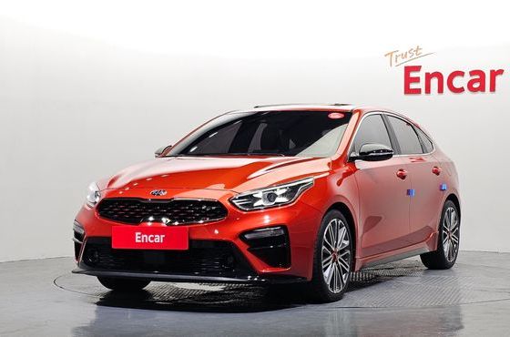 Kia K3 5Door GT Plus — пробег 97 696 км — фото 1 из 5