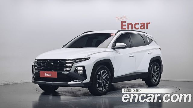 Hyundai Tucson из Кореи Encar