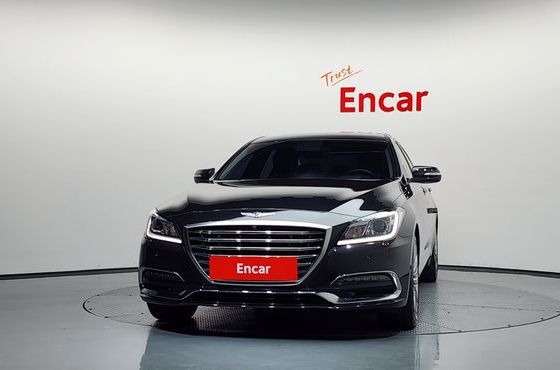 Genesis G80 3.3 GDI Premium Luxury — пробег 72 029 км — фото 3 из 5