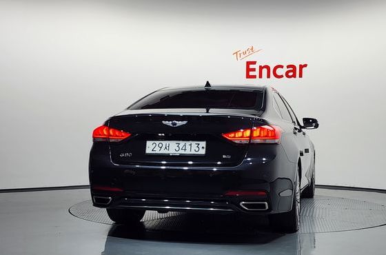 Genesis G80 3.3 GDI Premium Luxury — пробег 72 029 км — фото 4 из 5