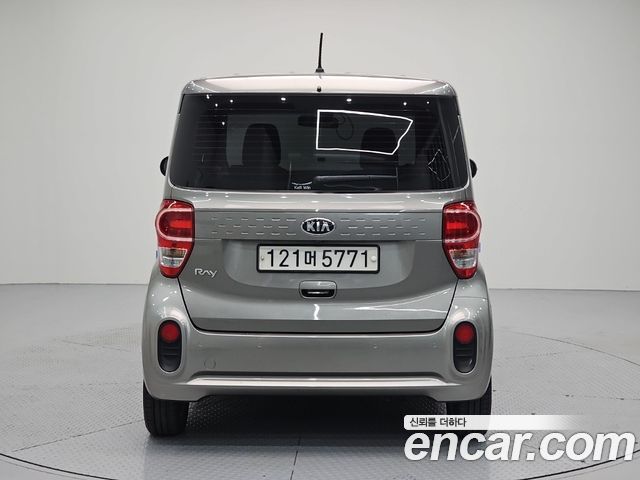 Kia RAY из Кореи Encar
