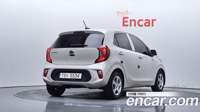 Kia morning из Кореи Encar