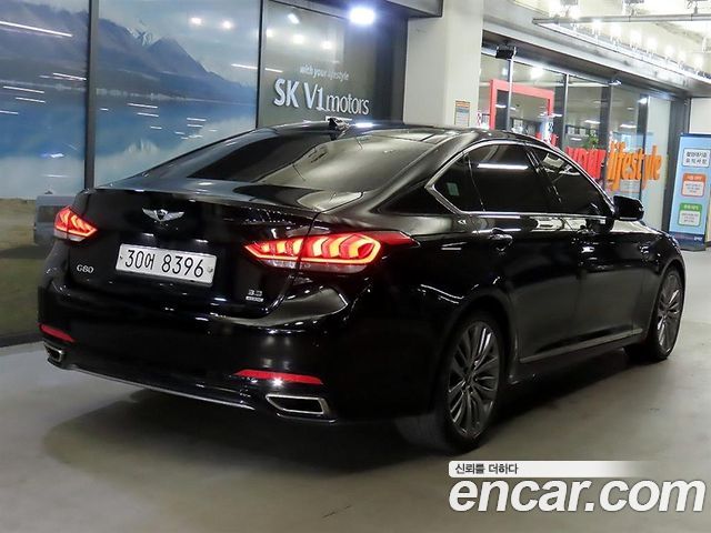 Genesis G80 из Кореи Encar