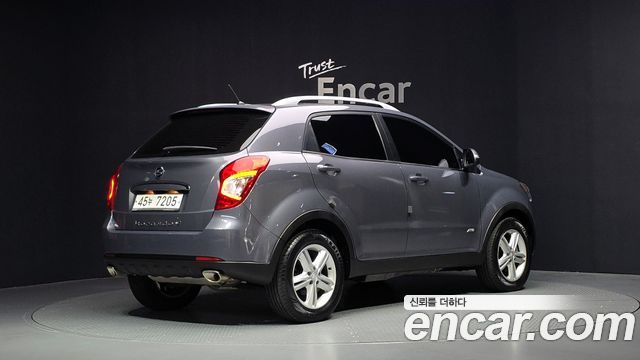 Ssangyong KORANDO 2.0 KX 4WD — пробег 123 452 км — фото 2 из 5
