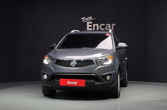 Ssangyong KORANDO 2.0 KX 4WD — пробег 123 452 км — фото 3 из 5